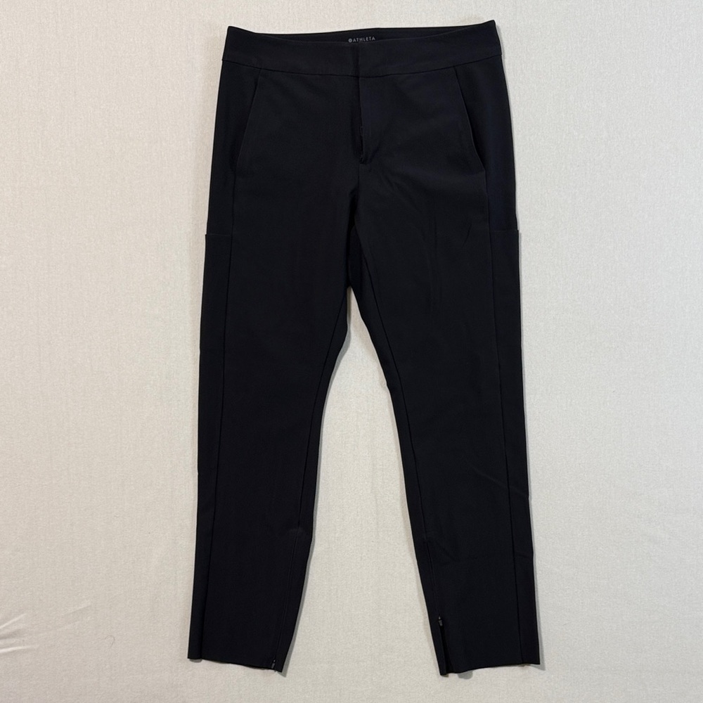 Athleta Black Skinny Pants